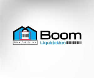 Logo Design by Rednex for Boom Liquidation | Design: #9685612