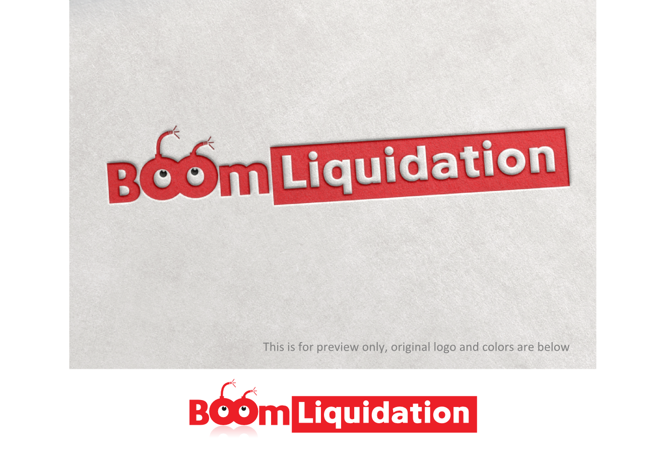 Diseño de Logo por Gita. para Boom Liquidation | Diseño #9780142
