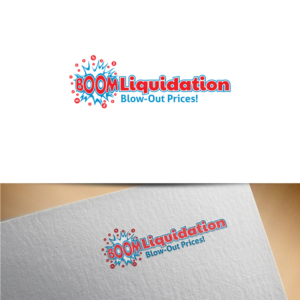 Logo-Design von Lanka Ama für Boom Liquidation | Design: #9592536
