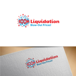 Logo-Design von Lanka Ama für Boom Liquidation | Design: #9604309