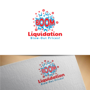 Logo-Design von Lanka Ama für Boom Liquidation | Design: #9614631