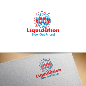 Logo-Design von Lanka Ama für Boom Liquidation | Design: #9614632