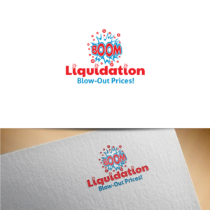 Logo-Design von Lanka Ama für Boom Liquidation | Design: #9614633