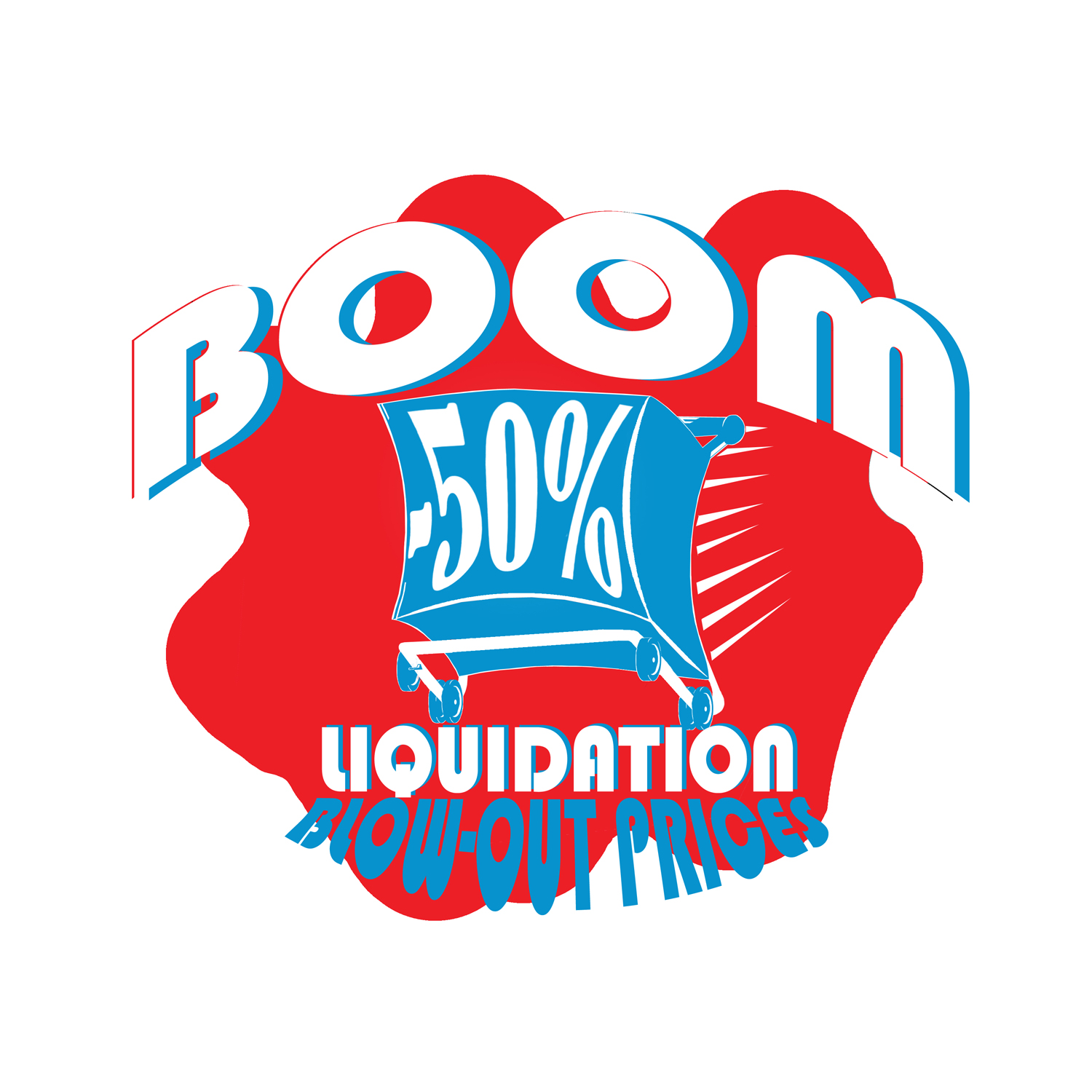 Diseño de Logo por shanwoy para Boom Liquidation | Diseño #9755276
