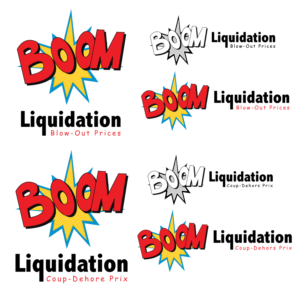 Diseño de Logo por Creative Start para Boom Liquidation | Diseño #9683468