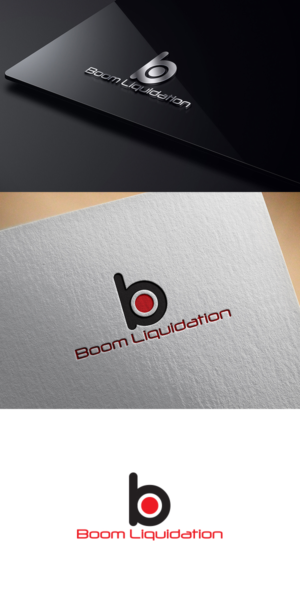 Logo Design by saeinpahore41504 for Boom Liquidation | Design: #9607031