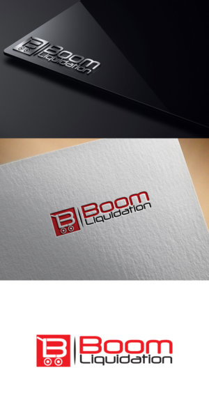 Logo Design by saeinpahore41504 for Boom Liquidation | Design: #9614863