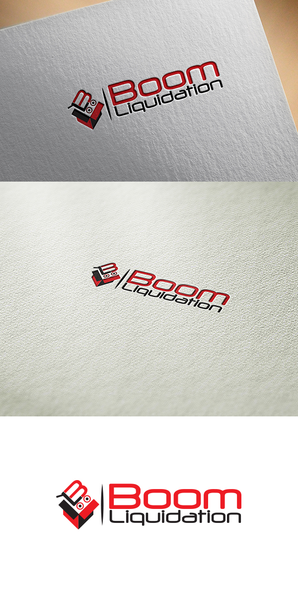 Logo-Design von saeinpahore41504 für Boom Liquidation | Design #9679700