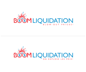 Diseño de Logo por prodesigns99 para Boom Liquidation | Diseño #9605065