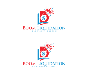 Logo-Design von prodesigns99 für Boom Liquidation | Design: #9605069