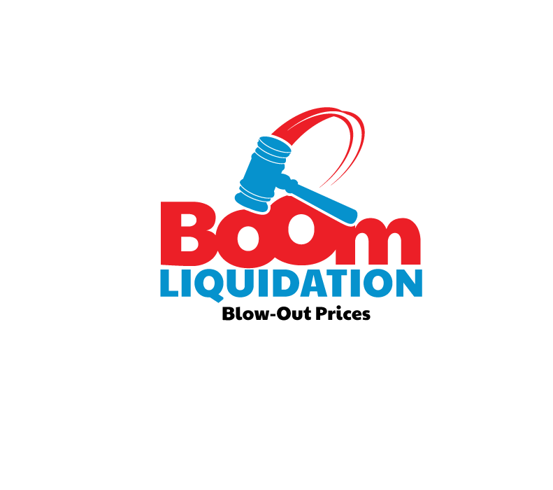 Logo Design by pivotaldesign.biz for Boom Liquidation | Design #9598173