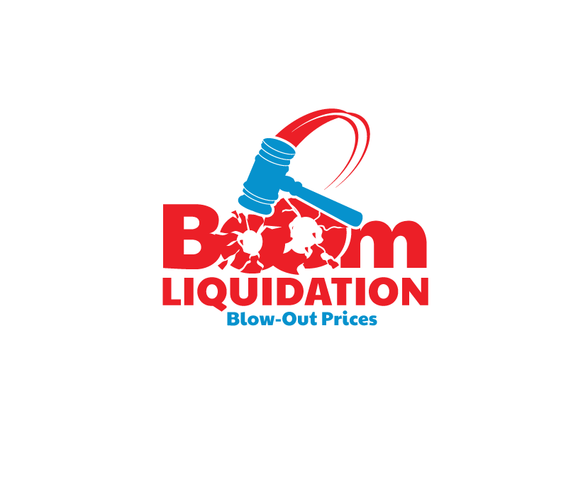Logo Design by pivotaldesign.biz for Boom Liquidation | Design #9598174