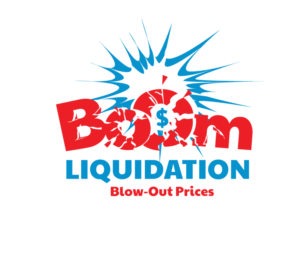 Diseño de Logo por pivotaldesign.biz para Boom Liquidation | Diseño #9672125