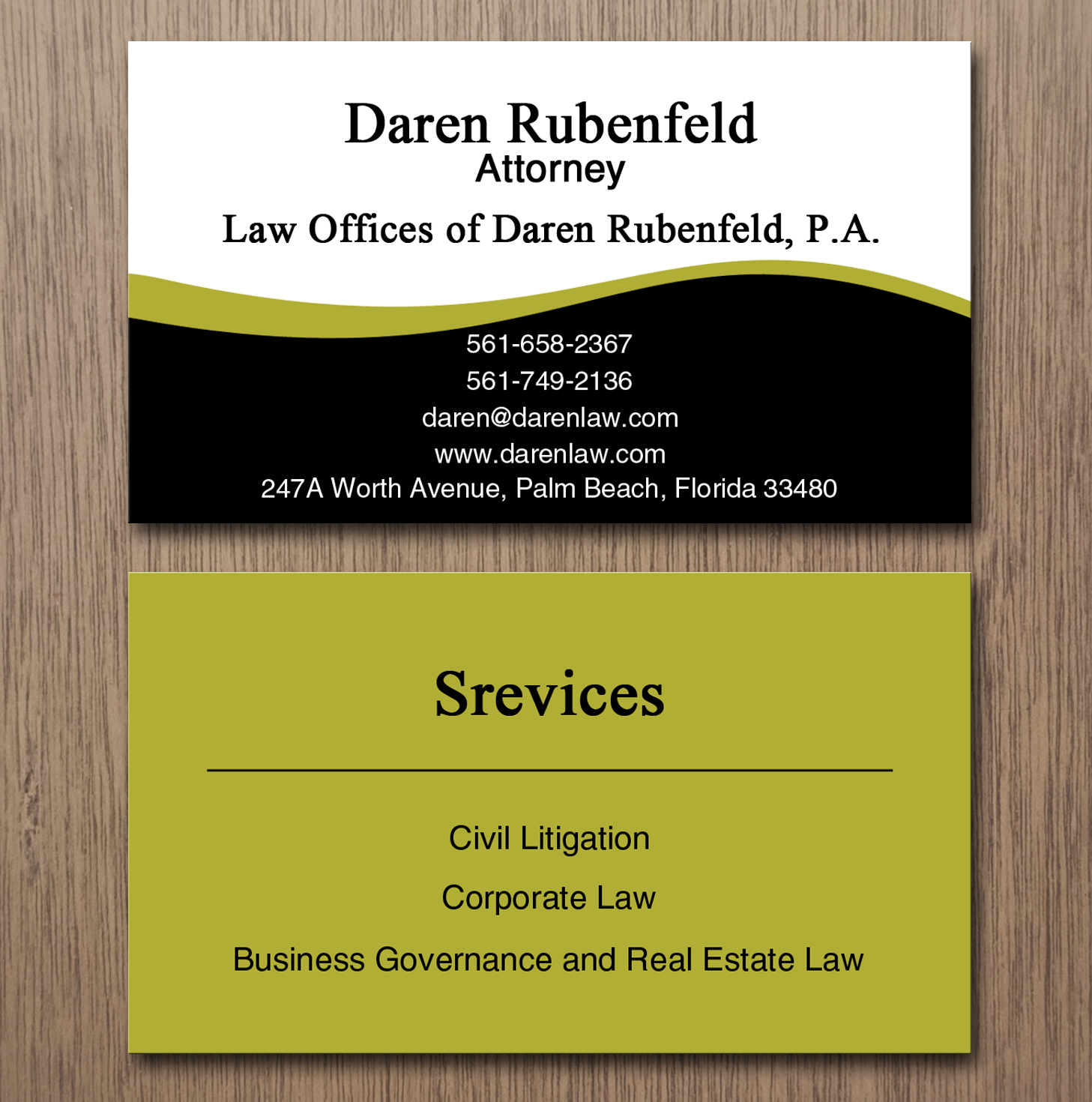 Diseño de Tarjeta de Presentación por Lanka Ama para este proyecto | Diseño #9892362