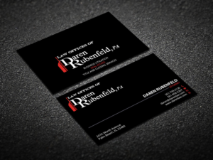 Business Card Design by Verified artistry (Design garden) for this project | Design: #10109676