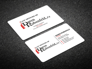 Business Card Design by Verified artistry (Design garden) for this project | Design: #10109683