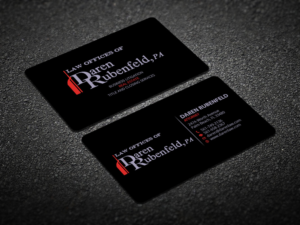 Business Card Design by Verified artistry (Design garden) for this project | Design: #10109685