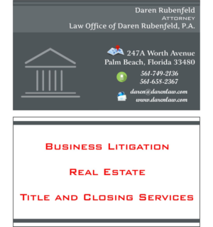 Business Card Design by Subashree