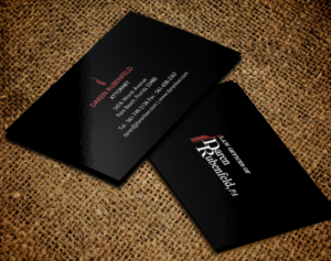 Business Card Design by chandrayaan.creative for this project | Design: #9912860