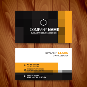 Business Card Design by DG Software Technology