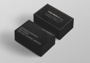 Business Card Design by sth9.studio for this project | Design #9924209