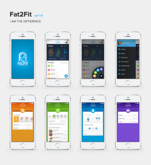App-Design von Samphan