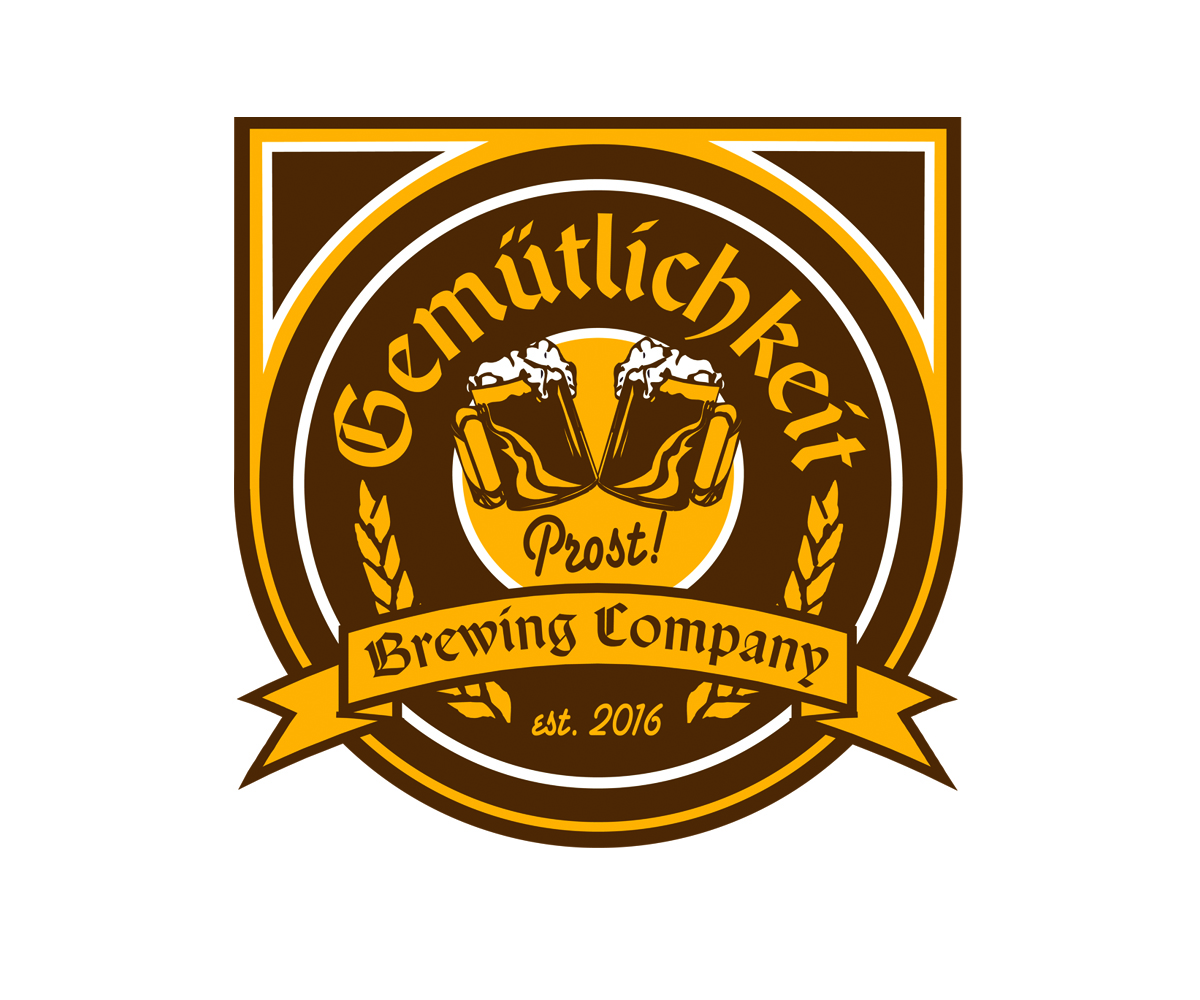 Logo Design by Hot Rod for Gemutlichkeit Brewing Company | Design #9701027