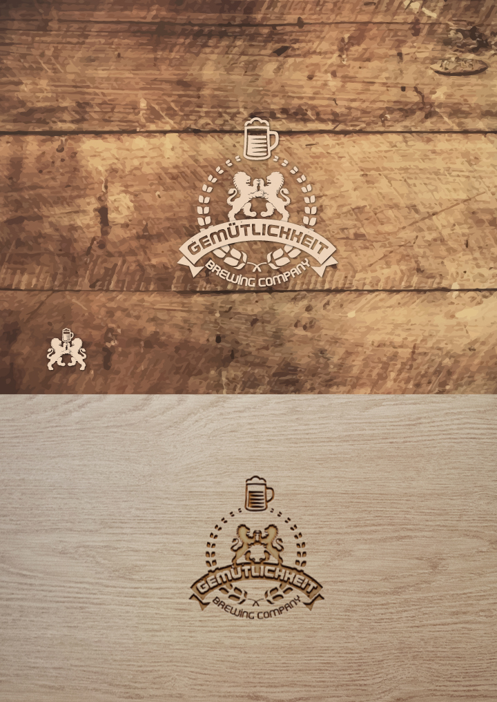 Logo Design by DUAL DESIGNER for Gemutlichkeit Brewing Company | Design #9800487