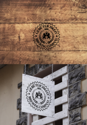Logo-Design von DUAL DESIGNER für Gemutlichkeit Brewing Company | Design #9800500