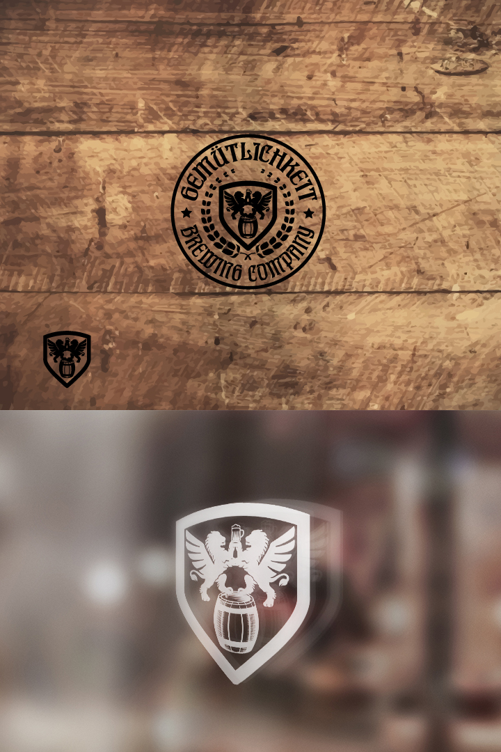 Diseño de Logo por DUAL DESIGNER para Gemutlichkeit Brewing Company | Diseño #9800521