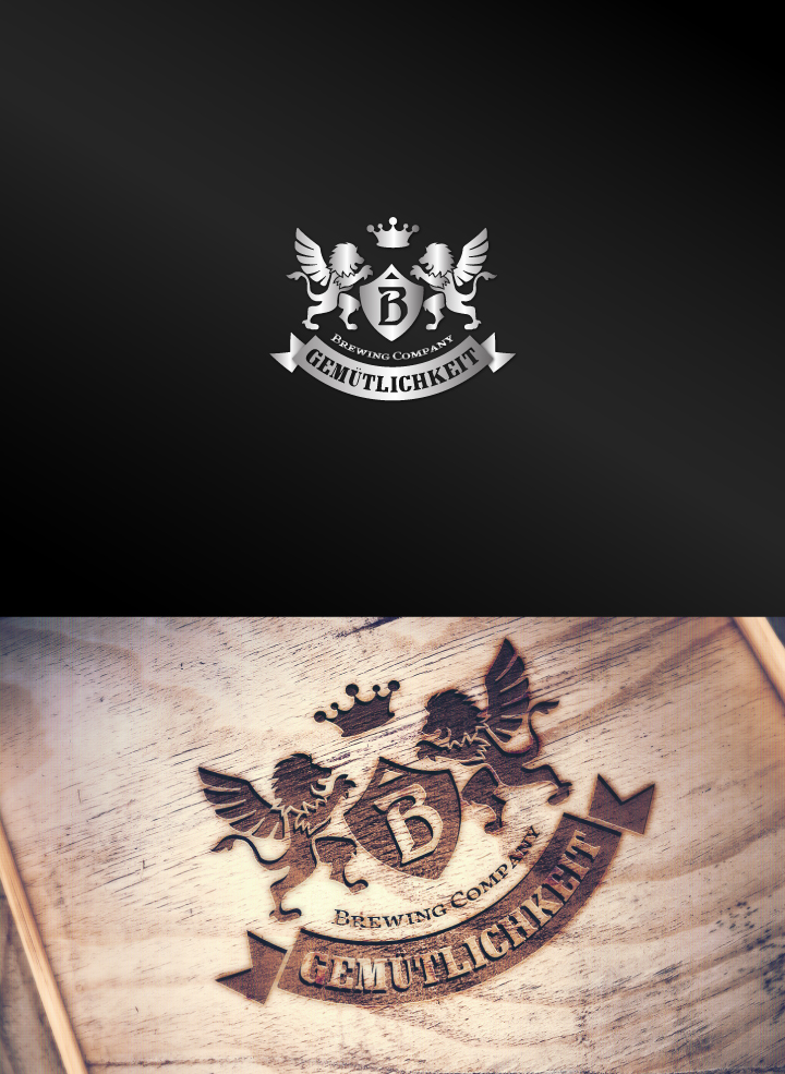 Diseño de Logo por DUAL DESIGNER para Gemutlichkeit Brewing Company | Diseño #9802183