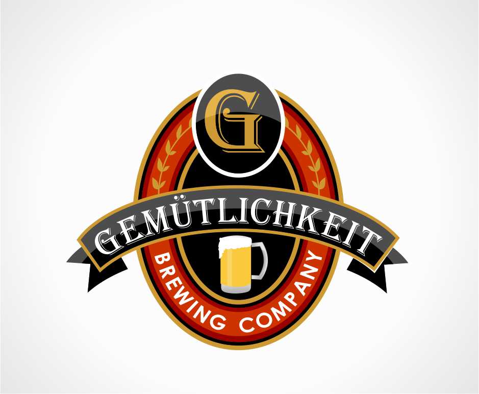 Logo Design by JHG for Gemutlichkeit Brewing Company | Design #9725570