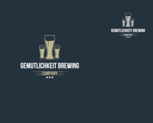 Logo-Design von Pram Shaw für Gemutlichkeit Brewing Company | Design #9600881