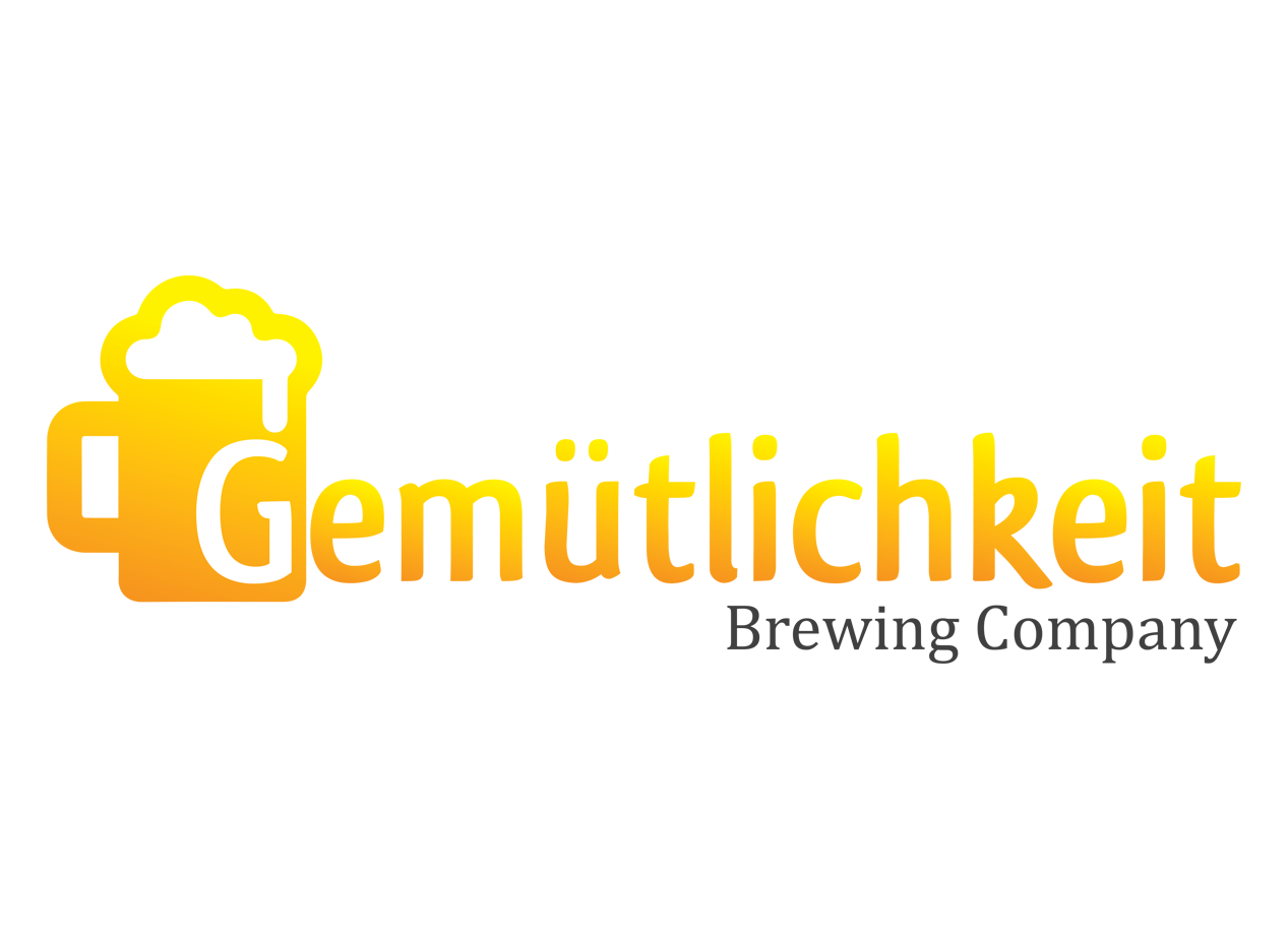 Diseño de Logo por Graphicient para Gemutlichkeit Brewing Company | Diseño #9597766