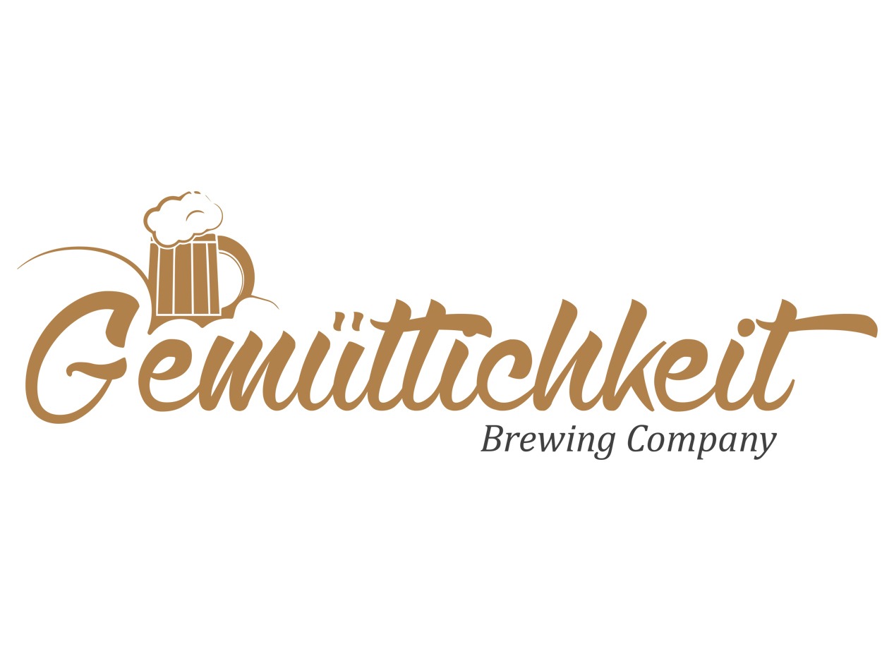 Diseño de Logo por Graphicient para Gemutlichkeit Brewing Company | Diseño #9597768