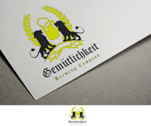 Design de Logo par MVN Digital pour Gemutlichkeit Brewing Company | Design : #9797862
