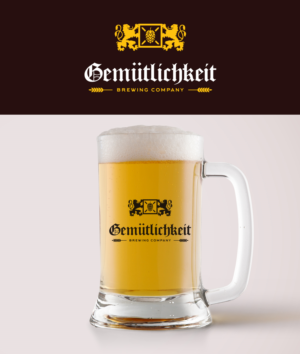 Logo-Design von Creative Juice für Gemutlichkeit Brewing Company | Design #9748364