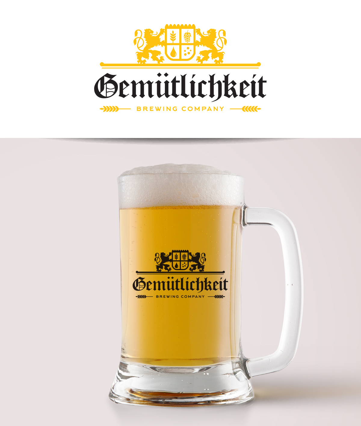 Logo Design by Creative Juice for Gemutlichkeit Brewing Company | Design #9825046