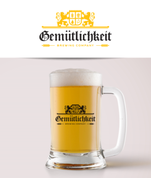 Logo Design by Creative Juice for Gemutlichkeit Brewing Company | Design: #9825046