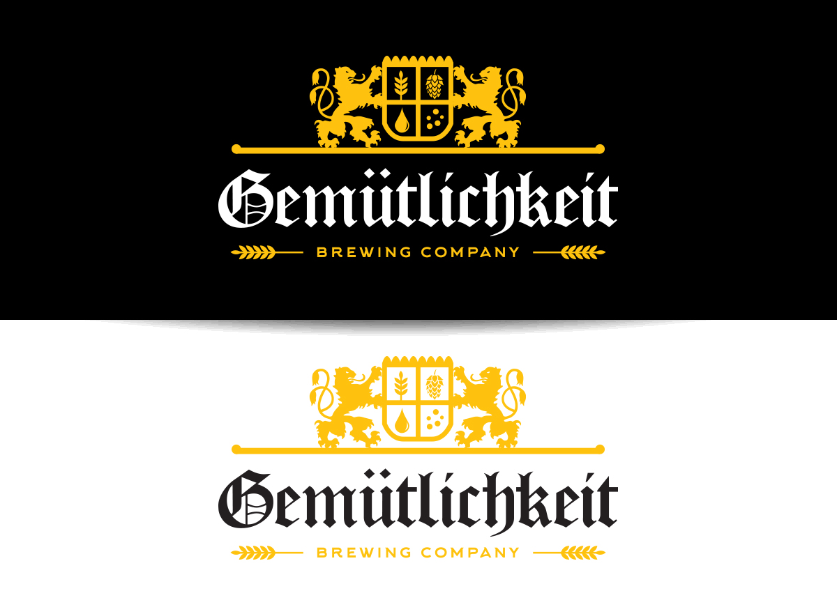 Logo Design by Creative Juice for Gemutlichkeit Brewing Company | Design #9825084