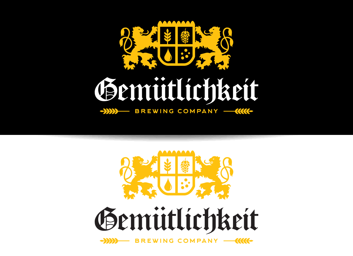 Logo Design by Creative Juice for Gemutlichkeit Brewing Company | Design #9825219