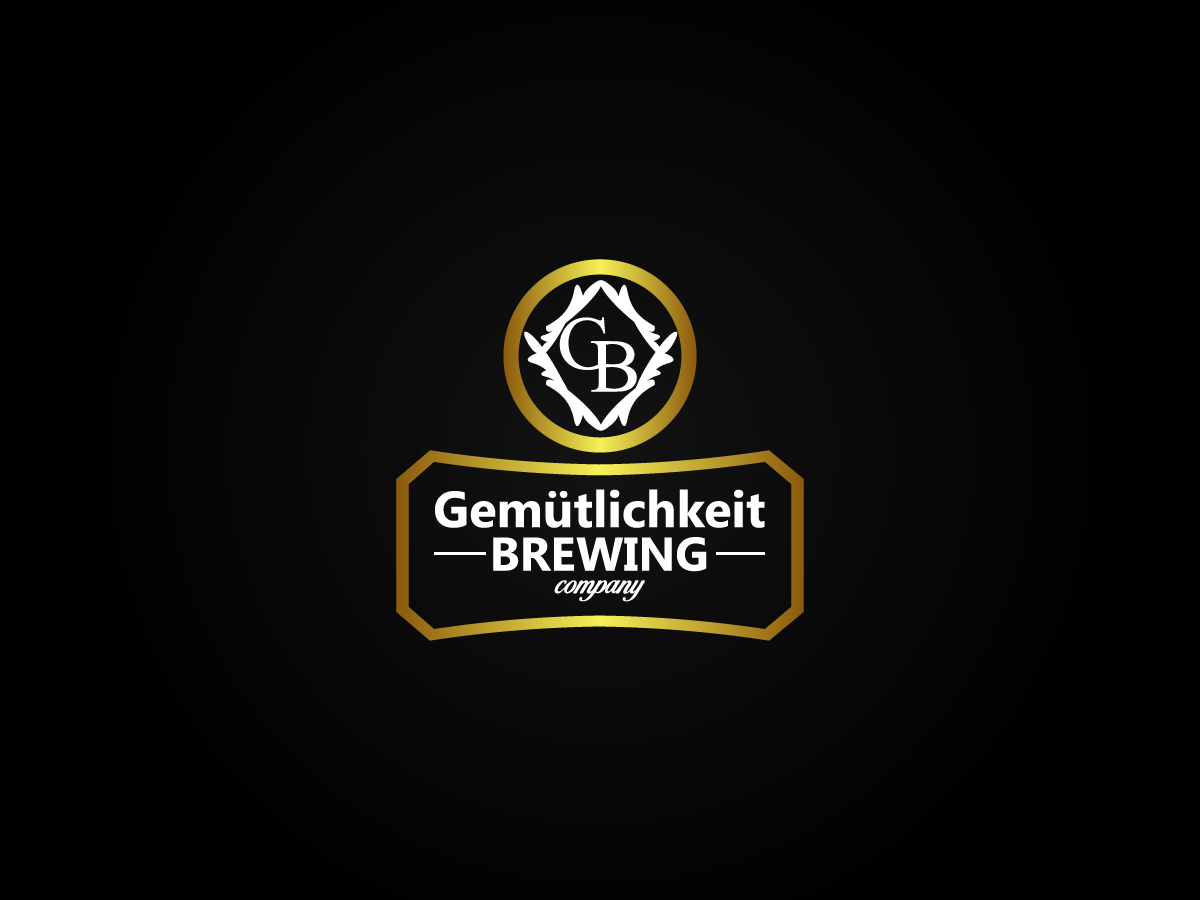 Logo Design by madalinaionela27 for Gemutlichkeit Brewing Company | Design #9714597