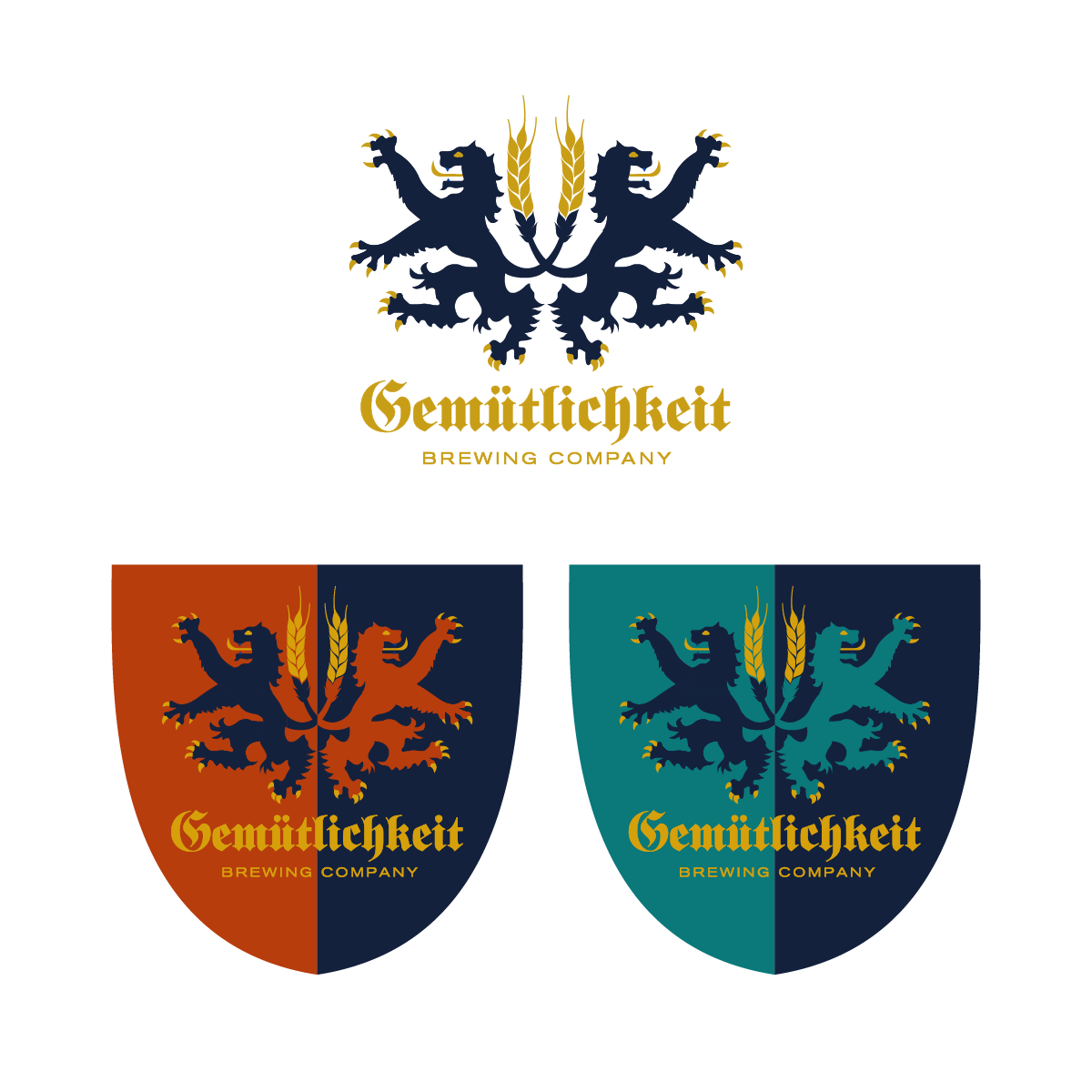 Logo Design by Love Buzz for Gemutlichkeit Brewing Company | Design #9825650