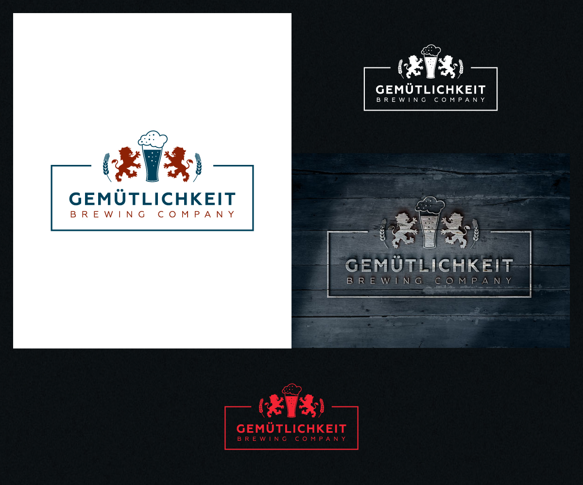 Design de Logo par Roy pour Gemutlichkeit Brewing Company | Design #9738013