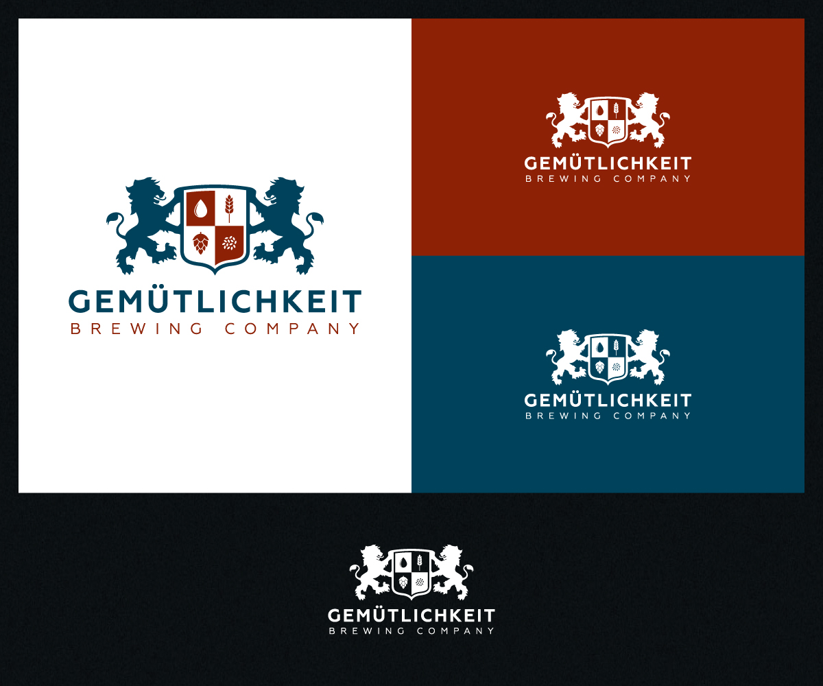 Logo Design by Roy for Gemutlichkeit Brewing Company | Design #9774419