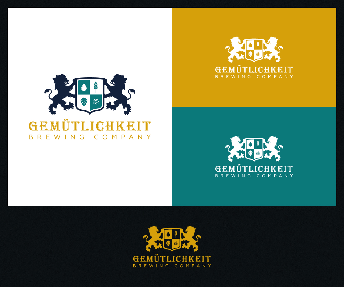 Design de Logo par Roy pour Gemutlichkeit Brewing Company | Design #9849093