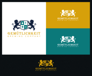 Logo Design by Roy for Gemutlichkeit Brewing Company | Design: #9849093