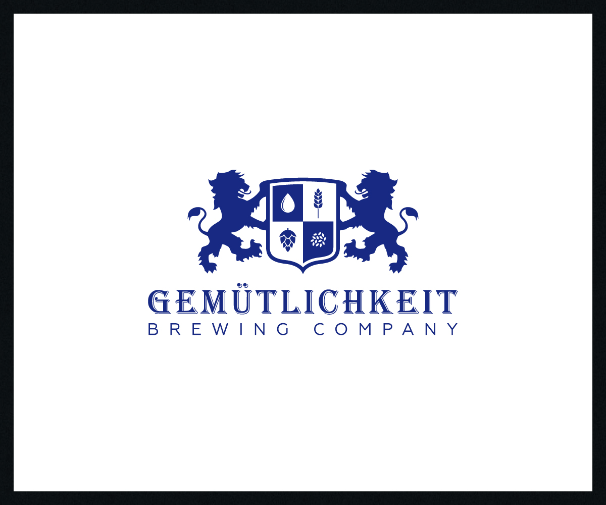 Logo Design by Roy for Gemutlichkeit Brewing Company | Design #9862224