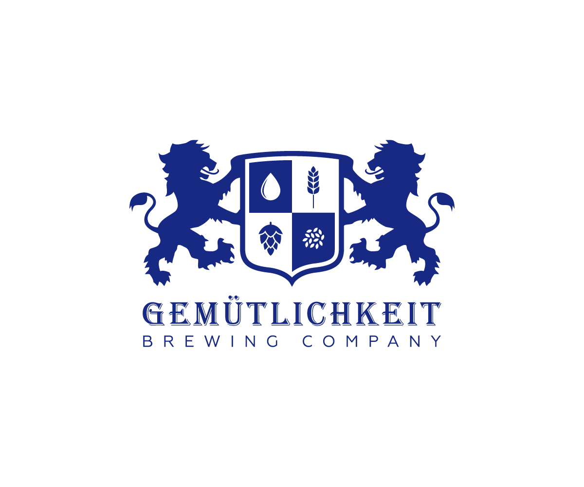 Logo Design by Roy for Gemutlichkeit Brewing Company | Design #9888745