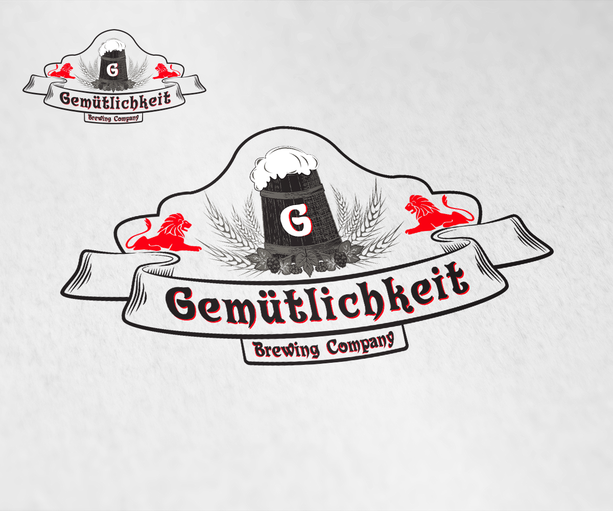 Logo Design by just_me for Gemutlichkeit Brewing Company | Design #9819253